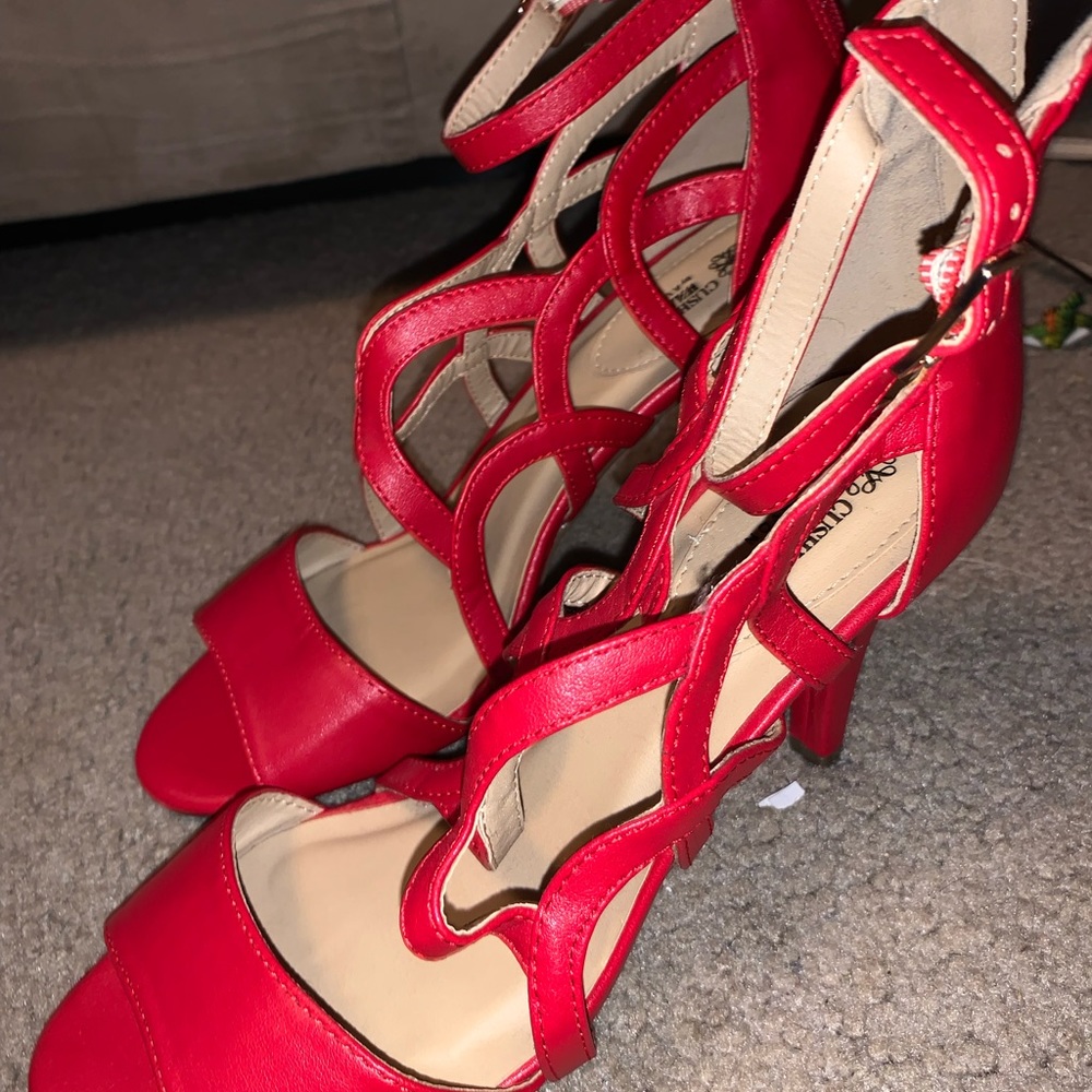 Cushion Walk heels by Avon
